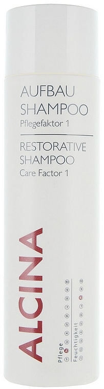 Repair Shampoo - Alcina Hair Care Restorative Shampoo — photo N4