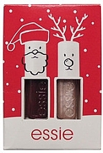 Fragrances, Perfumes, Cosmetics Set - Essie Christmas Mini Duo Set (n/lacquer/5mlx2)