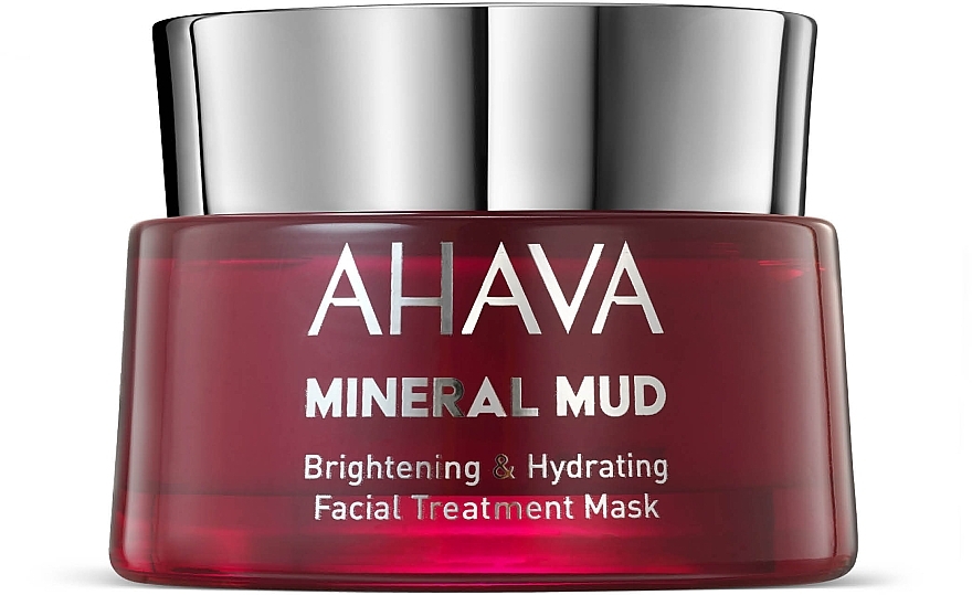 Moisturizing Face Mask - Ahava Mineral Mud Brightening & Hydrating Facial Treatment Mask — photo N1