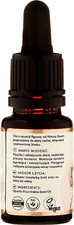 Prickly Pear Oil - Nature Queen — photo N2