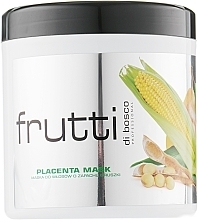 Hair Mask with Vegetable Placenta and Pear Aroma - Frutti Di Bosco Placenta Mask — photo N1