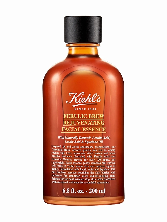 リジュビネイティング フェイシャル エッセンス - Kiehl's Ferulic Brew Rejuvenating Facial Essence	 — photo N2