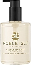 Noble Isle Golden Harvest - Bath & Shower Gel — photo N1