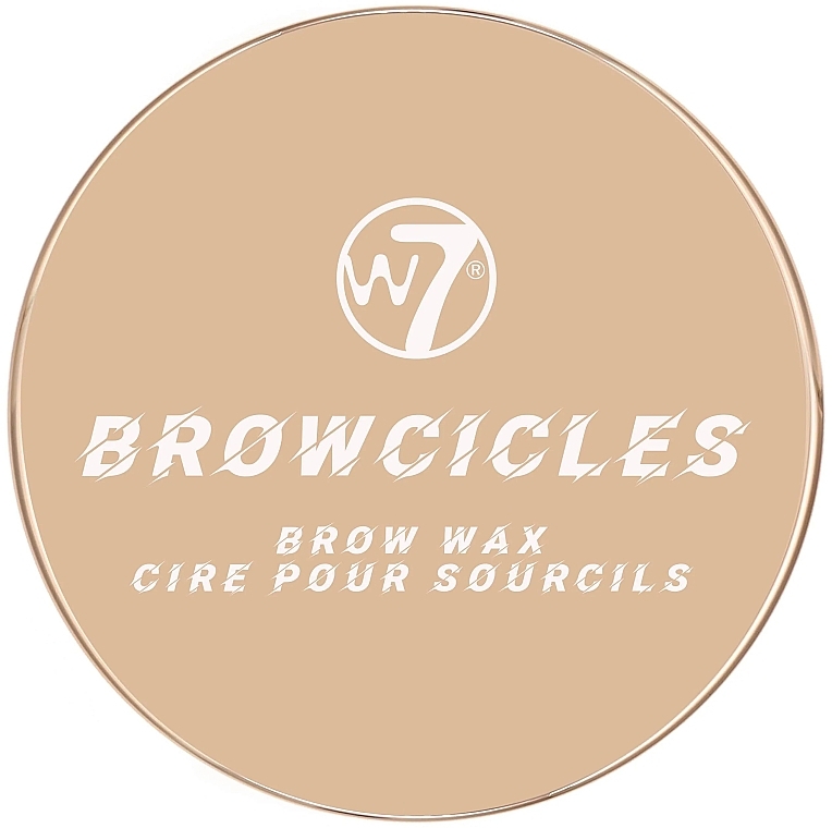 Brow Modeling Soap - W7 Browcicles Brow Wax — photo N2