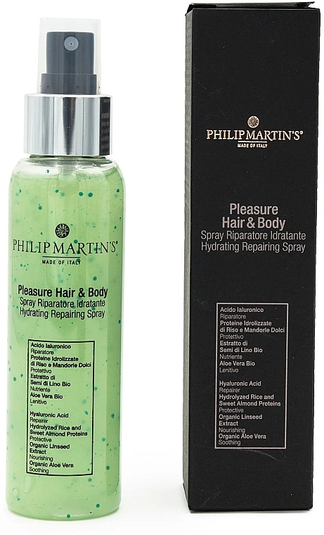 Body & Hair Mist - Phillip Martin's Pleasure Hair & Body Hydrating Repairing Spray — photo N1