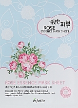 Fragrances, Perfumes, Cosmetics Rose Sheet Mask - Esfolio Pure Skin Essence Rose Mask Sheet