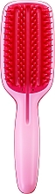 Fragrances, Perfumes, Cosmetics Hair Brush - Tangle Teezer Blow-Styling Half Paddle Smoothing Tool Pink