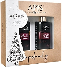 Set - APIS Professional Night Fever Gift Set (b/balm/300ml+sh/gel/300ml) — photo N1