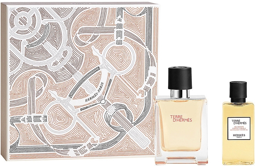 Hermes Terre d'Hermes - Set (edt/50ml + sh/gel/40ml) — photo N1