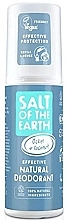 Fragrances, Perfumes, Cosmetics Natural Deodorant Spray - Salt of the Earth Ocean & Coconut Spray