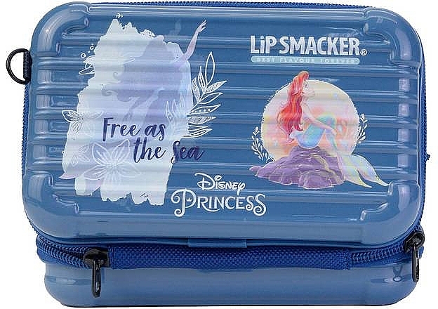 Lip Smacker Disney Ariel Travel To Go Beauty Case - Set, 8 products — photo N1