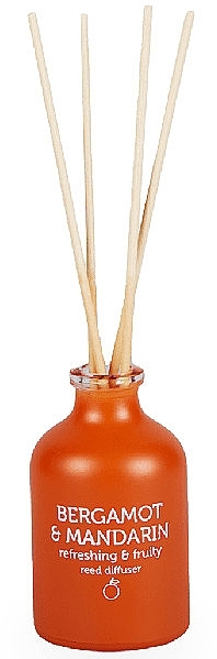 Reed Diffuser 'Bergamot & Mandarin' - Pan Aroma Bergamot & Mandarin Reed Diffuser — photo N4