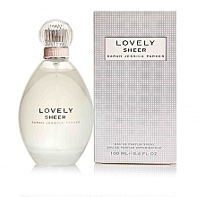 Fragrances, Perfumes, Cosmetics Sarah Jessica Parker Lovely Sheer - Eau de Parfum (tester without cap)