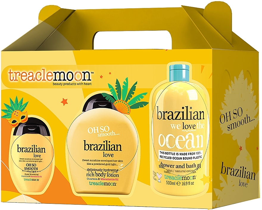 Set - Treaclemoon Brazilian Love (sh/gel/50ml + b/lot/250ml + h/cr/75ml) — photo N2