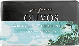 Fragrances, Perfumes, Cosmetics Natural Olive Soap 'Amazon Freshness' - Olivos Perfumes Amazon Freshness