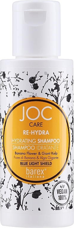 Moisturizing Shampoo for Dry Hair - Barex Italiana Joc Care Shampoo — photo N2