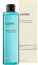 Toning Mineral Face Lotion - Ahava Time To Clear Mineral Toning Water — photo N2