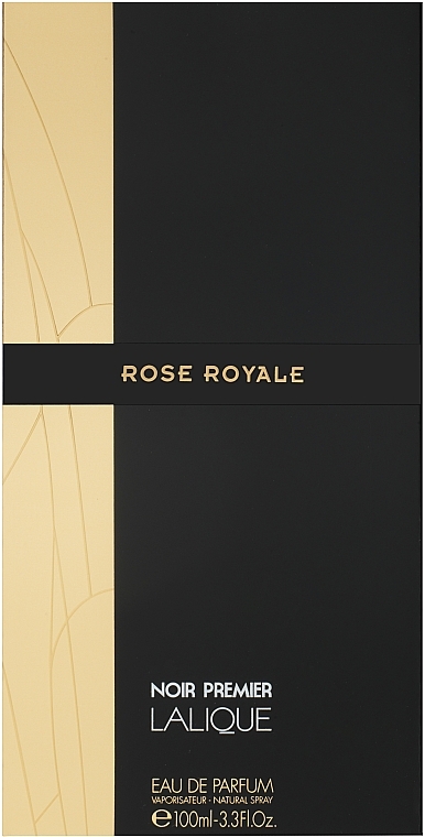 Lalique Noir Premer Rose Royale 1935 - Eau de Parfum — photo N5