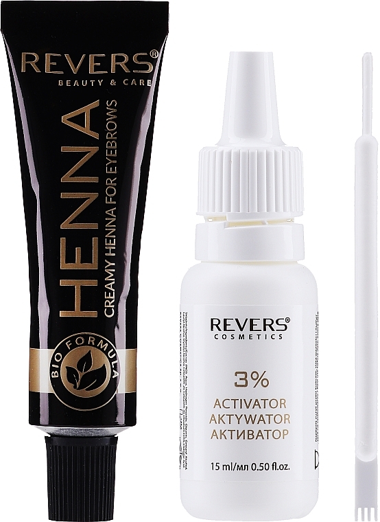 Cream Henna - Revers Henna Pro Colors  — photo N2