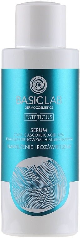 Vitamin C Face Serum - BasicLab Dermocosmetics Esteticus — photo N6