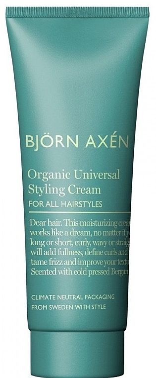 Organic Universal Hair Styling Cream - BjOrn AxEn Organic Universal Styling Cream — photo N1