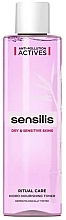 Fragrances, Perfumes, Cosmetics Toner for Dry and Sensitive Skin - Sensilis Ritual Care Hidro-Nourishing Toner