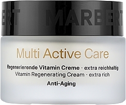 Dry Skin Vitamin Revitalizing Cream - Marbert Multi Active Care Vitamin Regenerating Cream Extra Rich — photo N2