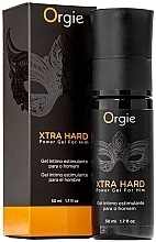 Fragrances, Perfumes, Cosmetics Prolongator Gel for Men - Orgie Xtra Hard Power Gel For Him