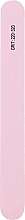 Fragrances, Perfumes, Cosmetics Nail File, 220-320, pink - Inter-Vion