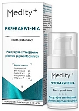 Fragrances, Perfumes, Cosmetics Anti-Pigmentation Face Cream - AVA Laboratorium Medity+