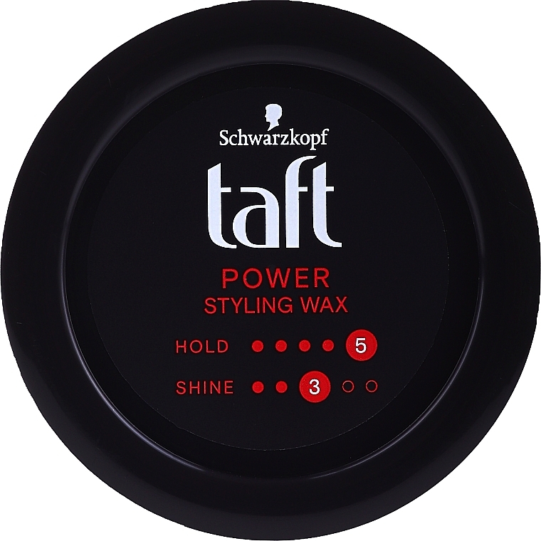 Styling Hair Wax - Schwarzkopf Taft Power Wax — photo N1