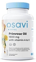 Fragrances, Perfumes, Cosmetics Primrose Oil Capsules with Vitamins A & E - Osavi Primrose Oil With Vitamin A & E