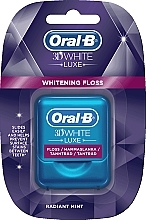 Floss - Oral-B 3D White Luxe Floss — photo N2