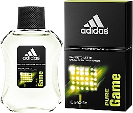 Adidas Pure Game - Eau de Toilette — photo N2