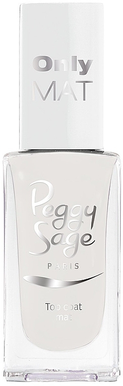 Matte Top Coat - Peggy Sage Top Coat Mat — photo N1