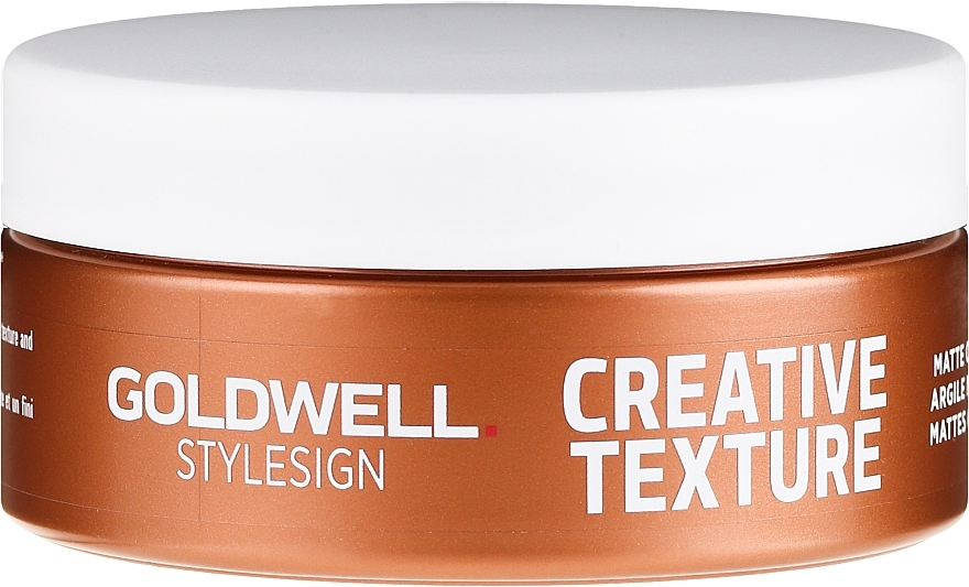 Hair Paste - Goldwell StyleSign Creative Texture Matte Rebel — photo N1