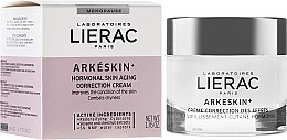 Fragrances, Perfumes, Cosmetics Hormonal Skin Aging Correction Cream - Lierac Paris Arkeskin Hormonal Skin Aging Correction Cream