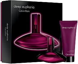 Fragrances, Perfumes, Cosmetics Calvin Klein Deep Euphoria - Set (edp/50ml + b/l/100ml)