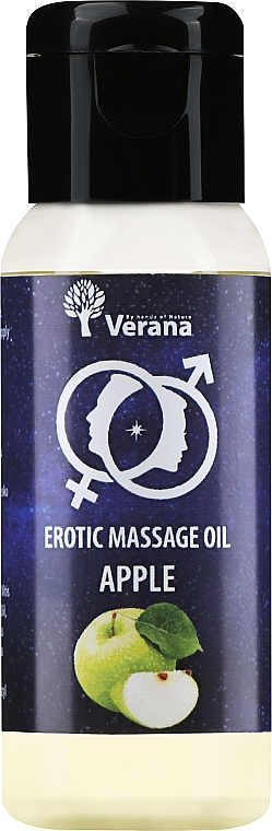 Apple Erotic Massage Oil - Verana Erotic Massage Oil Apple — photo N1