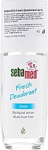 Fragrances, Perfumes, Cosmetics Deodorant - Sebamed Fresh Deodorant