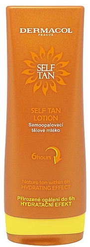 Self-Tan Body Milk - Dermacol Sun Self Tan Lotion — photo N1