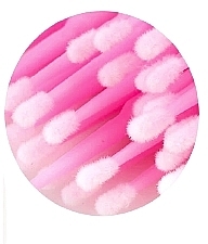 Lash Extension & Removal Microbrush, pink, 1.5 mm - Deni Carte — photo N2