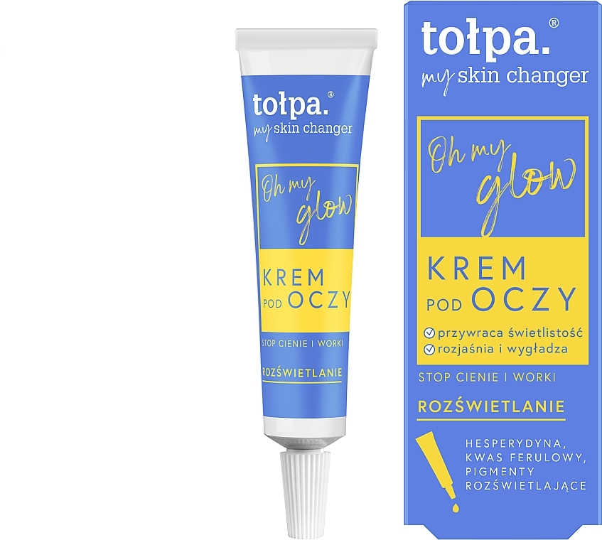 Eye Cream - Tolpa My Skin Changer Eye Cream — photo N3