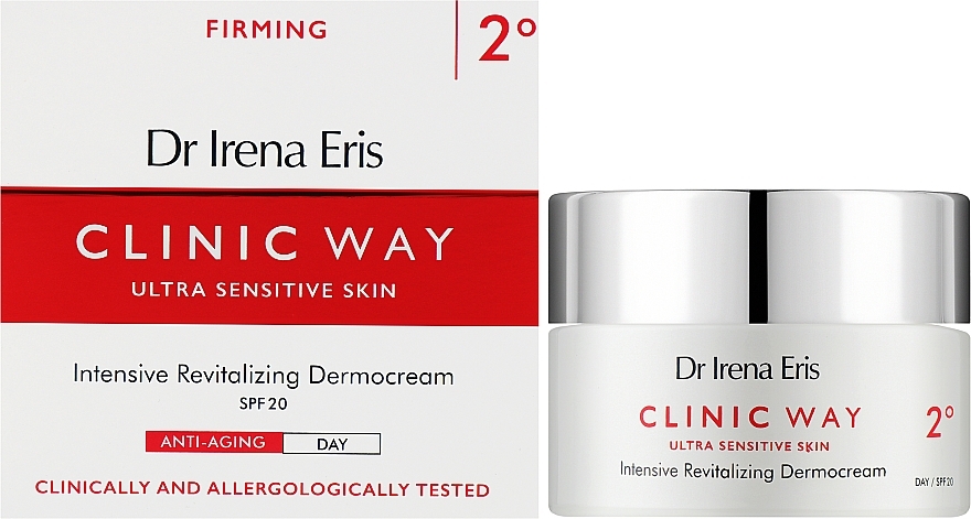 Anti-Wrinkle Day Cream "Retinoid Revitalization" - Dr Irena Eris Clinic Way 2 Retinoid Revitalization — photo N2