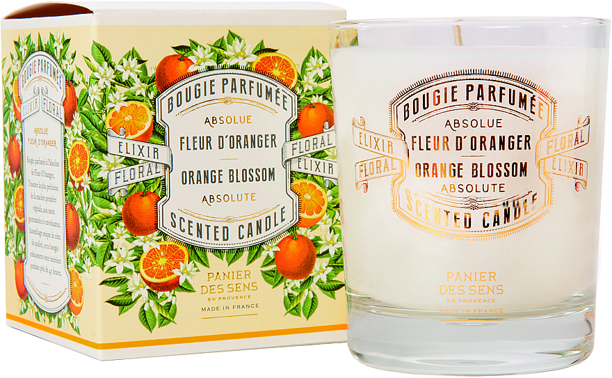 Panier Des Sens Orange Blossom - Scented Candle — photo N1