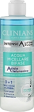 Fragrances, Perfumes, Cosmetics Bi-Phase Micellar Water - Clinians Intense A Micellar Bi-Phase Water 3in1 With Hyaluronic Acid