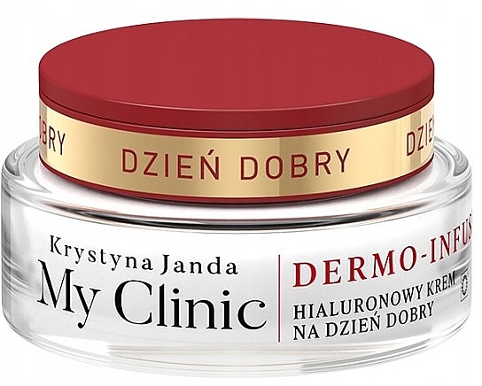 Hyaluronic Acid Day Cream - Janda My Clinic Dermo-Infusion Hyaluronic Day Cream — photo N3