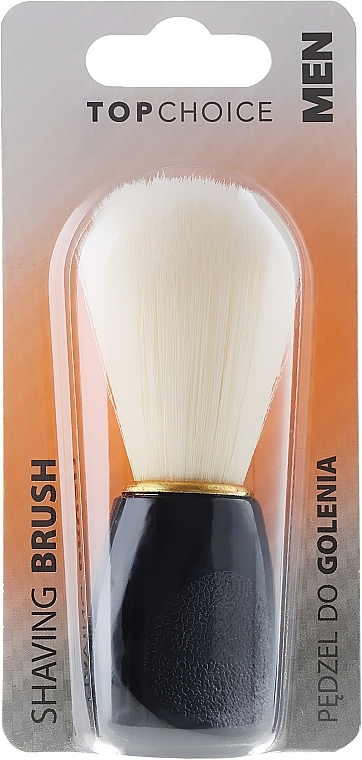 Shaving Brush, 30338, black - Top Choice — photo N1