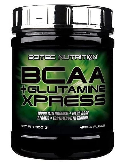 Amino Acid - Scitec Nutrition BCAA + Glutamine xPress Mojito — photo N1