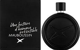 Mauboussin Une Histoire D'homme Irresistible - Eau de Parfum — photo N2
